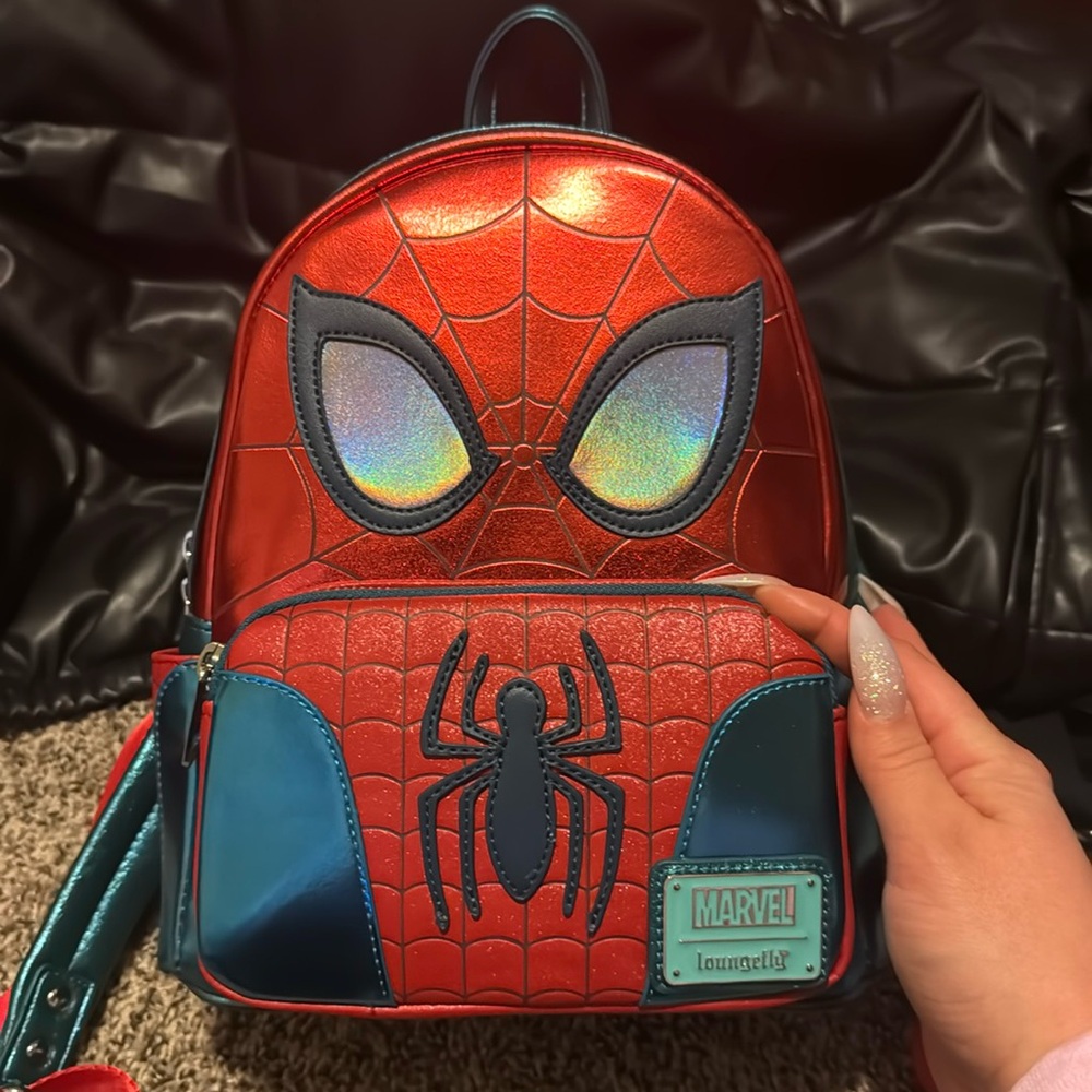Loungefly Spiderman Backpack